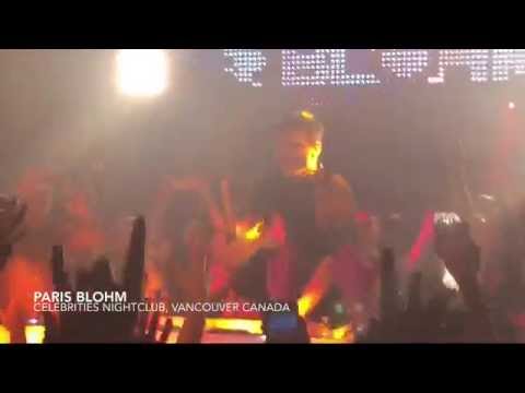 Paris Blohm @ Celebrities Nightclub, Vancouver Canada