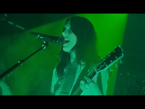 Wolf Alice - Smile (No Hard Stop, Make Noise) - (Live in Luxembourg) 4K 21.11.25