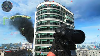 Tower vs Tower Sniping - Modern Warfare Multiplayer Gameplay
