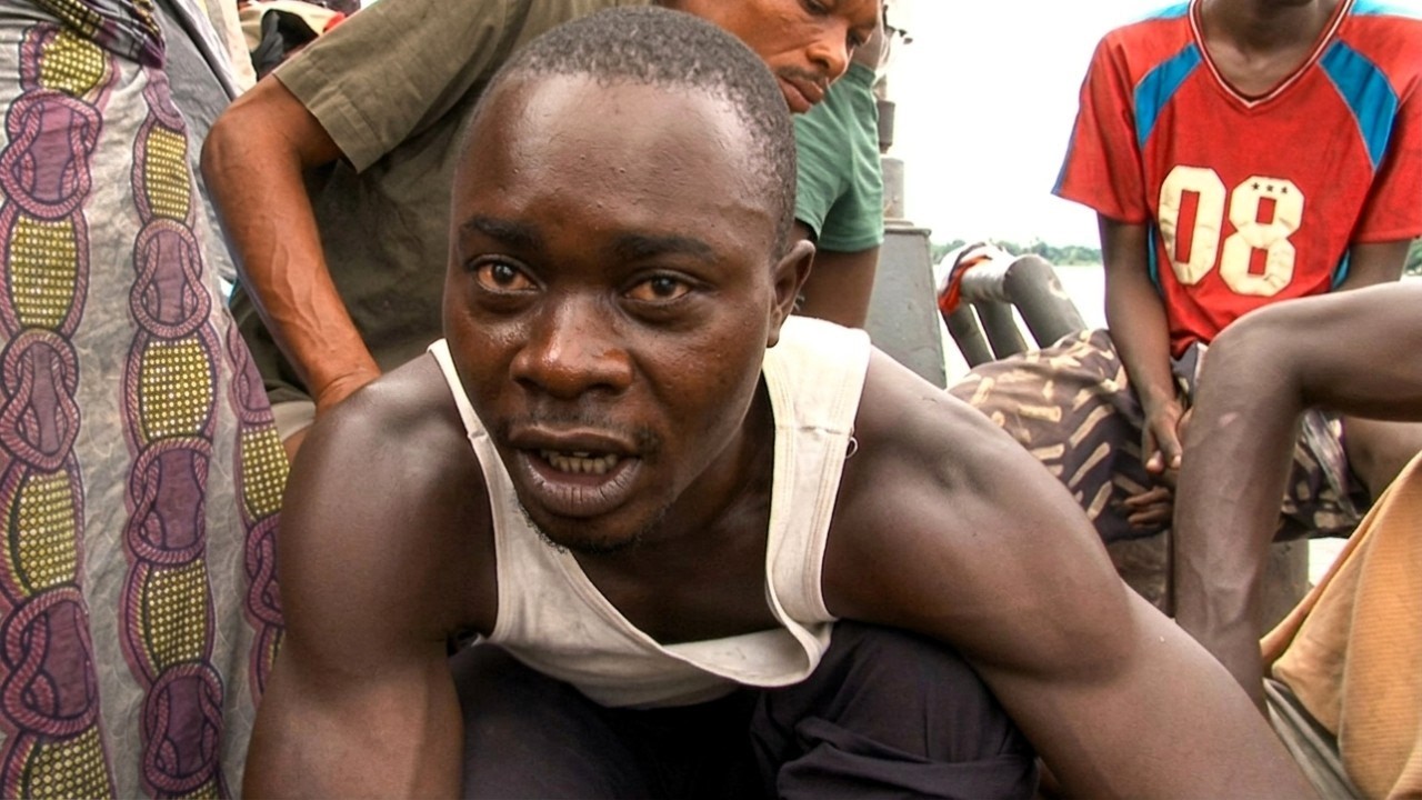 Congo deadly river : Trapped on a Floating Slum
