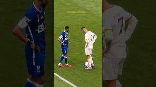 سلمان الفرج وكريستيانو الهلال النصر النصر cristiano