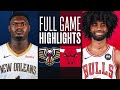 PELICANS at BULLS | FULL GAME HIGHLIGHTS | December 2, 2023