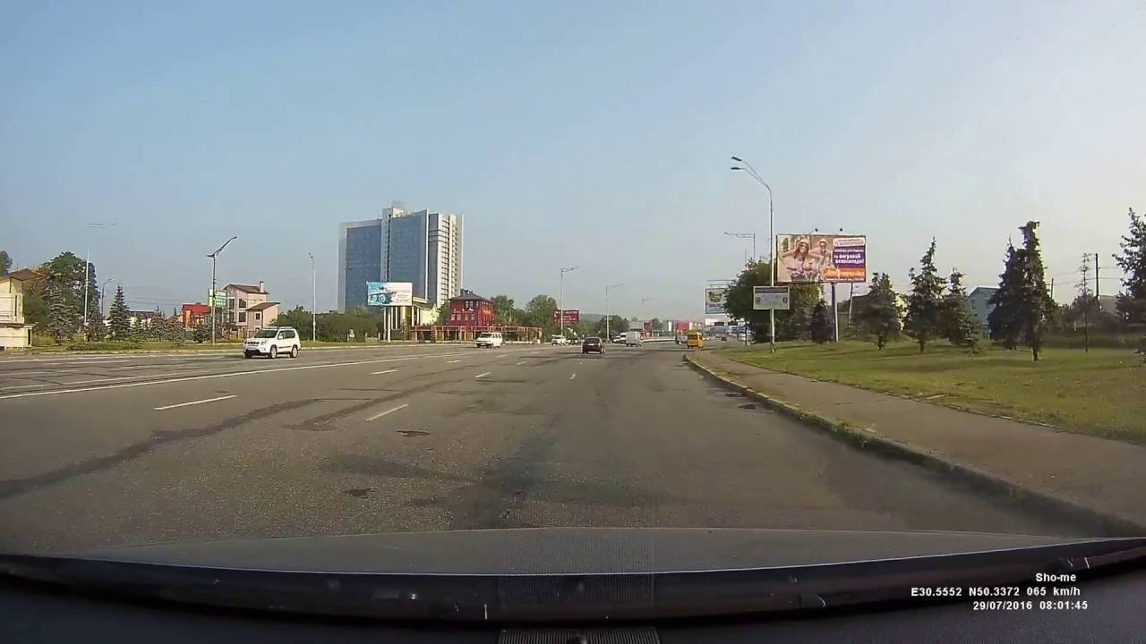 Видеобзор Видеорегистратор ShoMe A7-GPS/Glonass