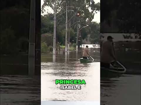Rio Grande: Enchente Deja São Jerônimo em Alerta Máximo! #shorts