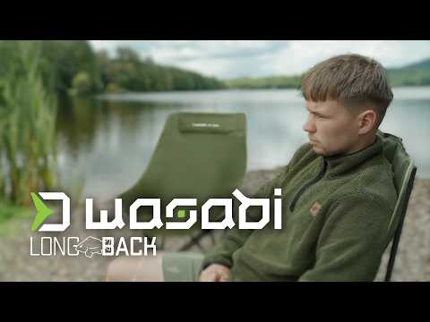 Křeslo Delphin WASABI LONGback