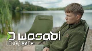 Křeslo Delphin WASABI LONGback