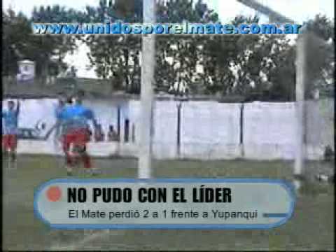 UXM. El Mate no pudo con el líder