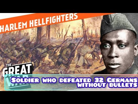 Solder who defeated 32 Germans without bullets | Henry Johnson #history #worldwar1