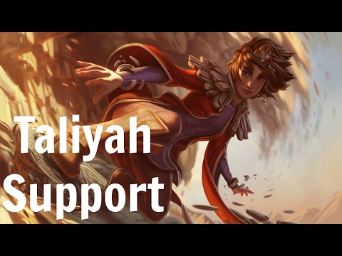 Taliyah (Support) 2v2 Outplay