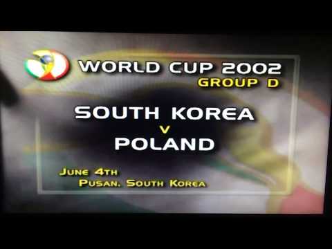South Korea vs. Poland - FIFA World Cup 2002 - Group D - June 4th, 2002 - Pusan, South Korea