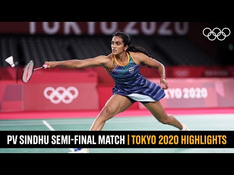 PV Sindhu loses in semi-final 🏸 | #Tokyo2020 Highlights