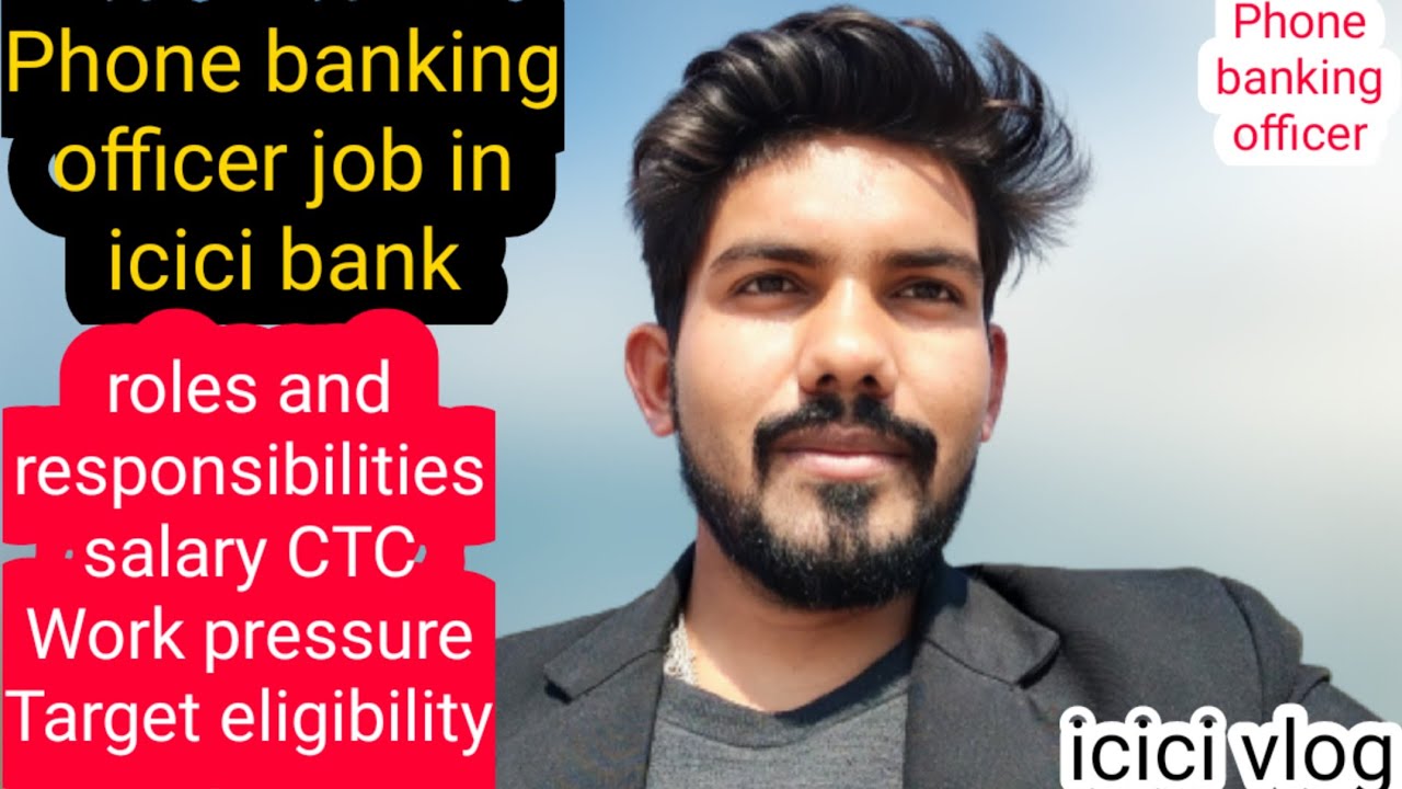 What is the role of telephone banking officer?
