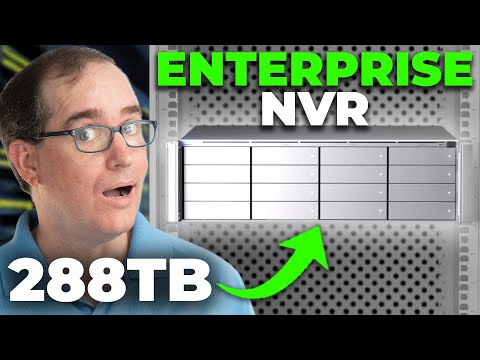 Unifi Enterprise ENVR review | 288TB of storage!!