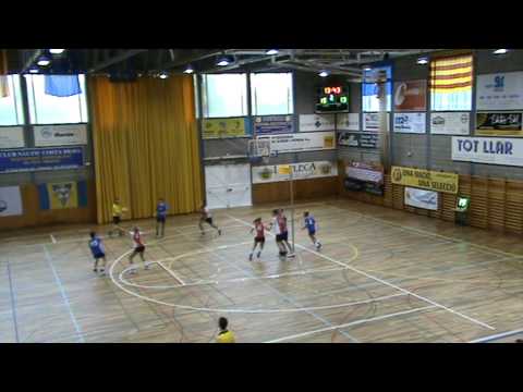 Catalunya vs TOP/Wereldtickets.nl (korfbal fragment)