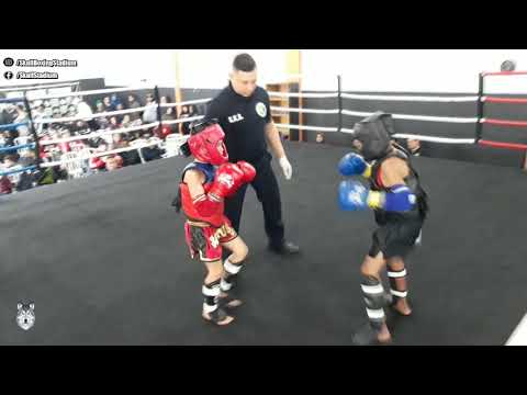 Skull Kids VI - Luan "Perigo" (Gardenal FT) Vs Rideiki Nascimento (Strickers MT Boa Vista) | 27 Kg