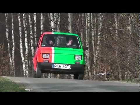 Piotr Gargasz / Łukasz Bajgrowicz- Fiat 126p KJS Lubenia 03-04-2011.mp4