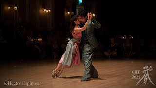 Gaston Torelli ♡ Gri Montanaro - Bahía Blanca "Cadenero Tango" - Cheltenham Tango Festathon 2023 ☆
