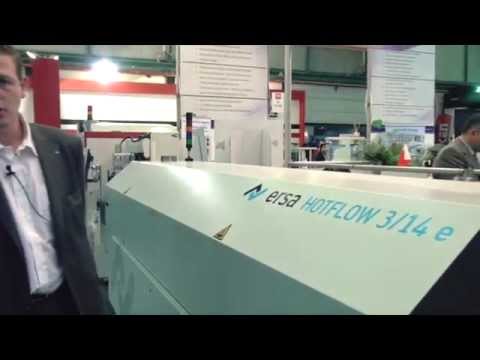 Sinerji/ Ersa HOTFLOW 3/14, Reflow soldering machine