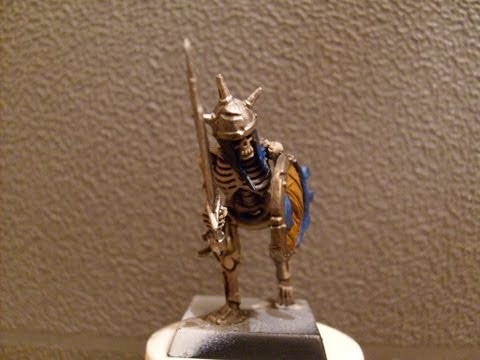 Warhammer Skeletons update and how i painted them
