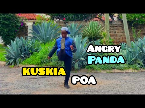 Kuskia poa - Angry Panda Clan : Official Dance Video by Kidboycrusher 🇰🇪
