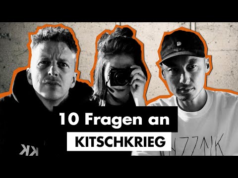 10 Fragen an Kitschkrieg – Neues Album, Arbeit mit Peter Fox, Nena, Rin, Kool Savas, Raf Camora uvm.