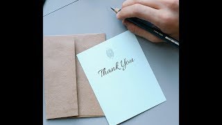 how to write thank you letter after interview.
