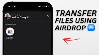 How To Use Airdrop in iPhone