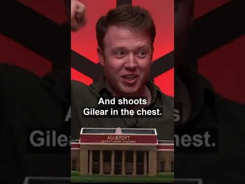Gilear Dies...Again