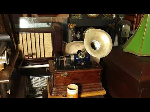 Let's All Be Good Pals Together. 4028. Young & Wheeler. Edison Cylinder