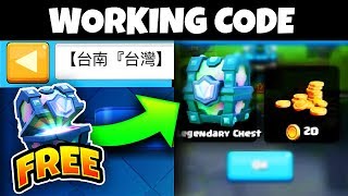 SECRET CHINESE CODE to get a FREE LEGENDARY in Clash Royale!