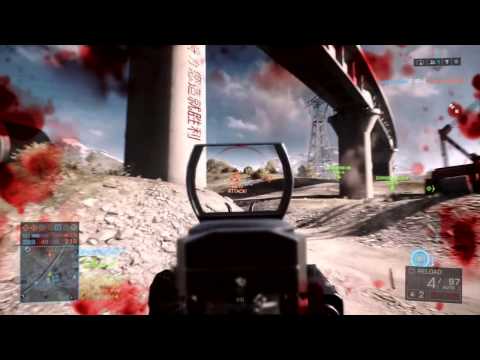 Battlefield 4: How to long range with ACE 52 CQB