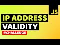 How To Know Valid IP Address In JavaScript How To Check Valid IP Address