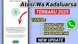 Download lagu How to Update Expired WhatsApp, Latest 100% Working || How to Update WhatsApp 2025 mp3 Download lagu How to Update Expired WhatsApp, Latest 100% Working || How to Update WhatsApp 2025 mp3