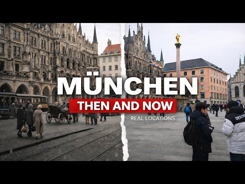 Munich Then vs Now — Can You Believe This?