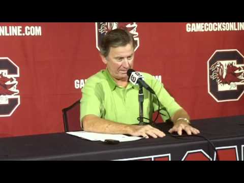 0 Coach Steve Spurrier Press Conference   Vandy Preview 