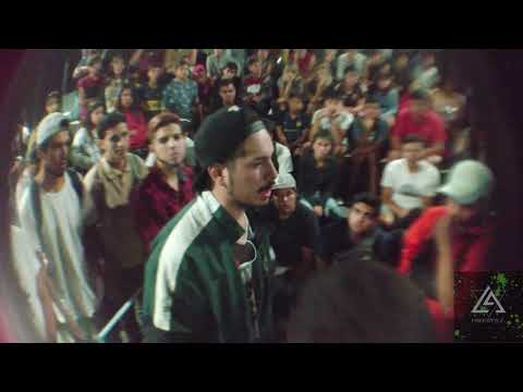 DROKEZ VS TIA BETTY VS VALEN | 8VOS | LA FREESTYLE