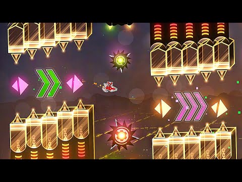 ''Xanadu'' 100% (Demon) by Mangosteen & More | Geometry Dash