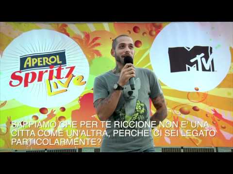 Intervista a Salvatore Angelucci - Aperol Spritz Live @ Piazzale Roma