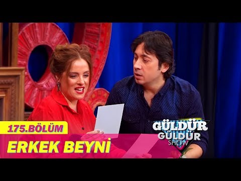Güldür Güldür Show 175.Bölüm - Erkek Beyni