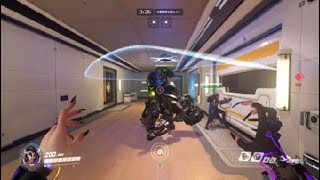 Overwatch　クロさんのピザ屋さんww