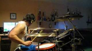 August Burns Red - The Seventh Trumpet drum cover
