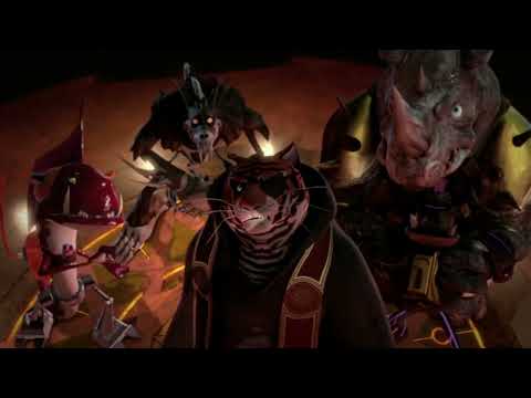 Tmnt The Zombie Shredder