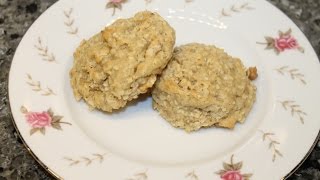 Making Oatmeal Cookies – Recipe