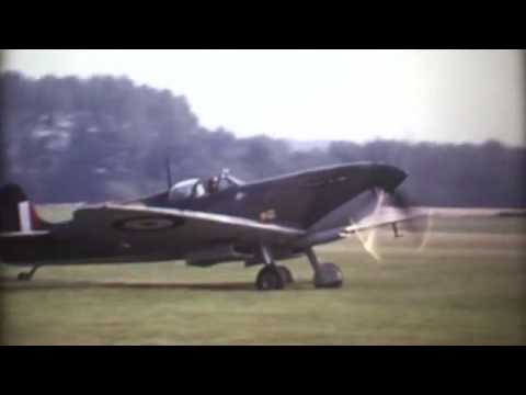 Stunning Spitfire demonstration 1971