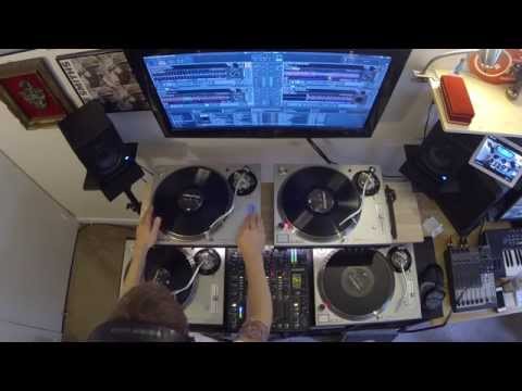 Richard Morrissey - Dentroit Techno Session #3 - Allen & Heath Xone DB4 | Technics 1200 Techno