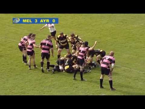 Scottish Hydro Premier Cup Final - Melrose v Ayr 24 April 2010