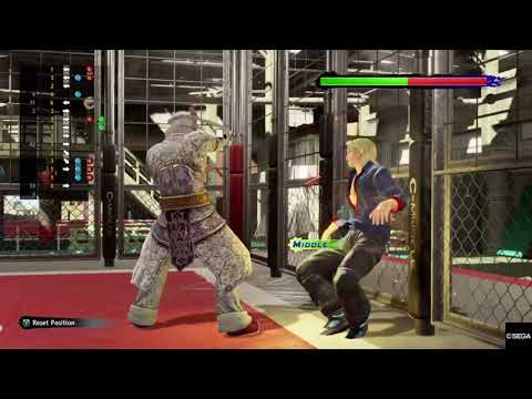 VF5US Lau Chan 2P Whiff Punish Set-up