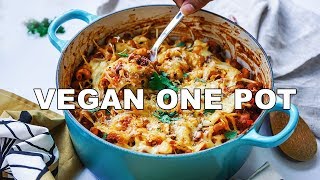 EPIC ONE POT PASTA! VEGAN