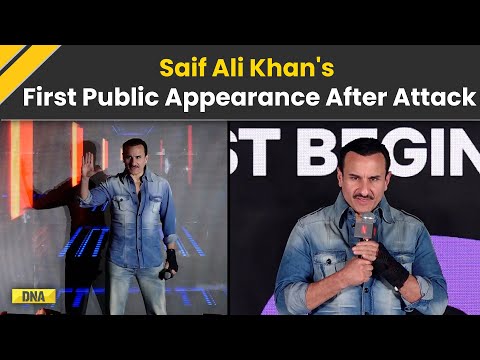 Saif Ali Khan Spotted Publicly for the First Time After Stabbing Incident I Entertainment I Netflix