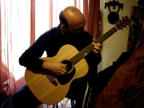 Giancarlo Mazzù Acoustic Guitar - Saraswati